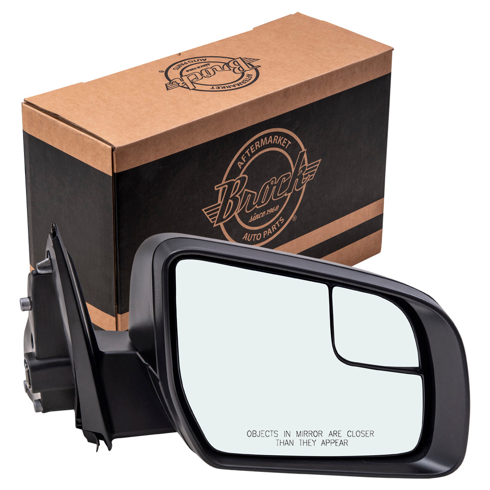 Power Mirror for 2019-2023 Ranger Spotter Glass KB3Z17682B Right FO1321678