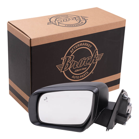 Power Mirror for 2019-2021 Ranger Blind Spot Detection Power Fold KB3Z17683G Left