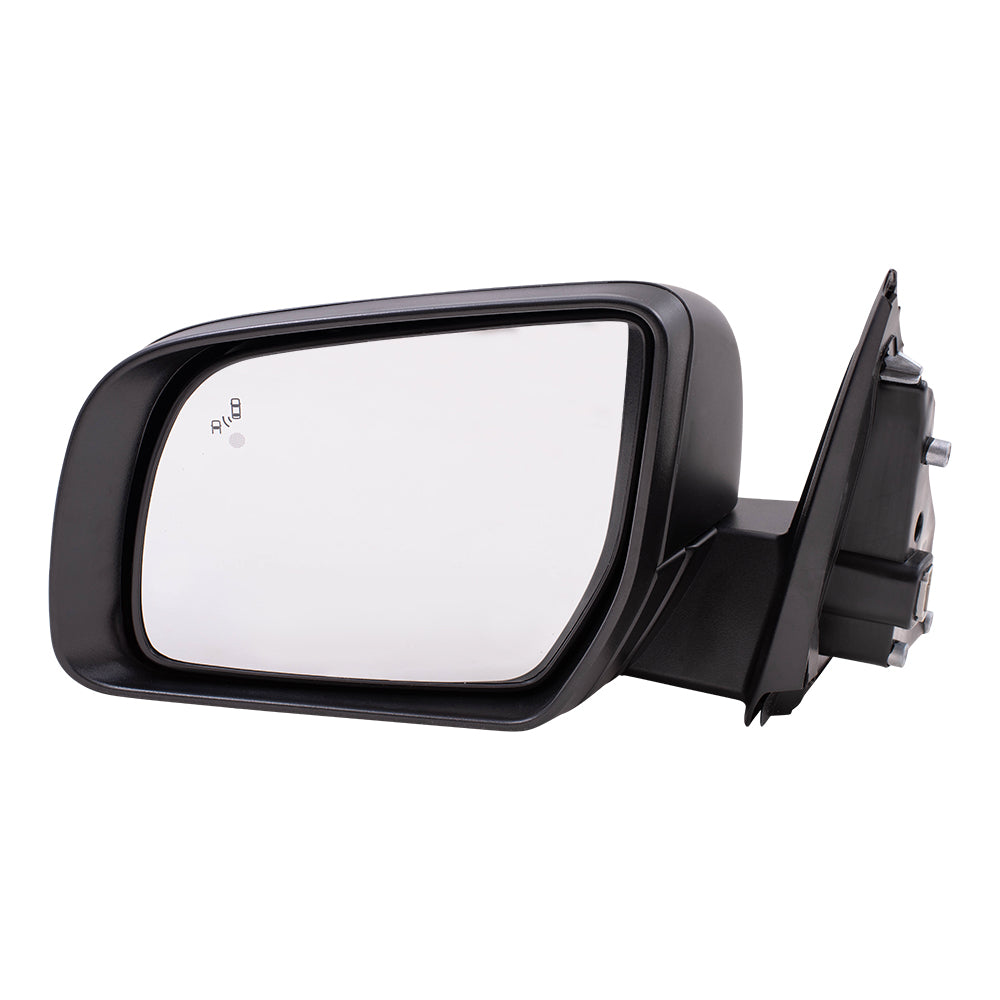 Power Mirror for 2019-2021 Ranger Blind Spot Detection Power Fold KB3Z17683G Left