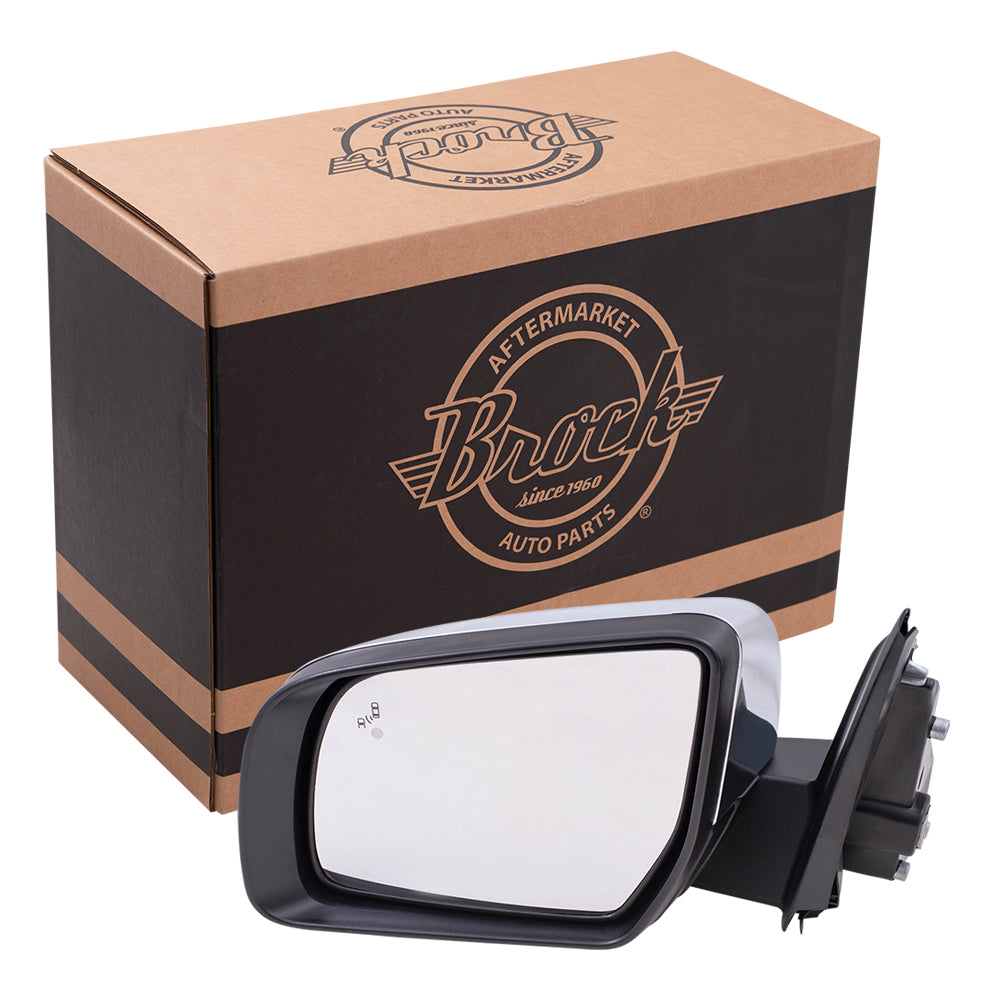 Power Mirror for 2019-2021 Ranger Blind Spot Detection Power Fold KB3Z17683E Left