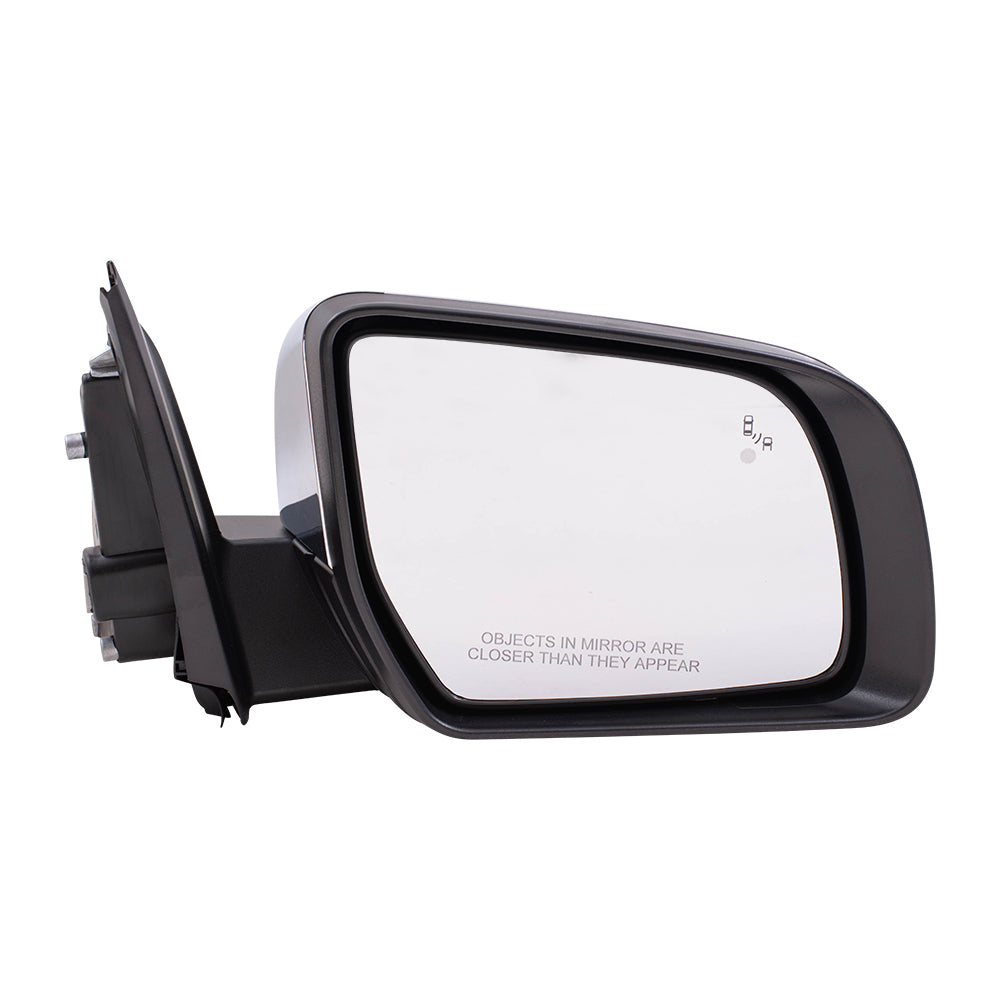 Power Mirror for 2019-2021 Ranger Blind Spot Detection Power Fold KB3Z17683E Set