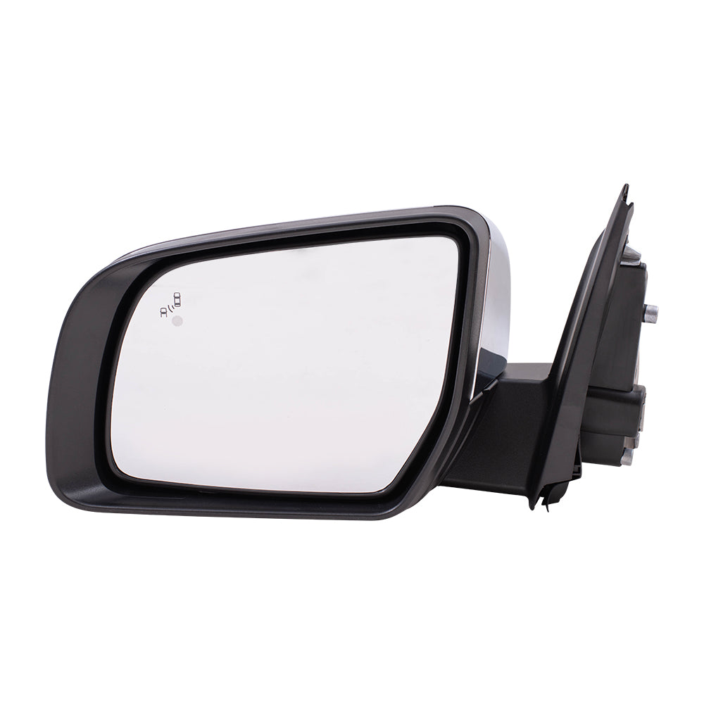 Power Mirror for 2019-2021 Ranger Blind Spot Detection Power Fold KB3Z17683E Left