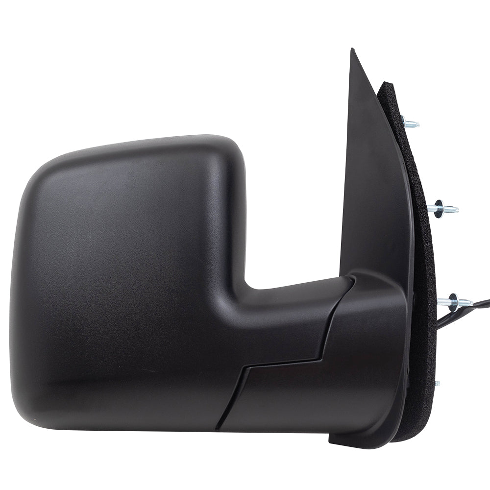 Power Mirror for 2009-2014 E-150 Sail Type Spotter Glass for 2009-2014 E-250 for 2009-2017 E-350 Super Duty for 2009-2017 E-450 Super Duty AC2Z17683AA Set FO1320396