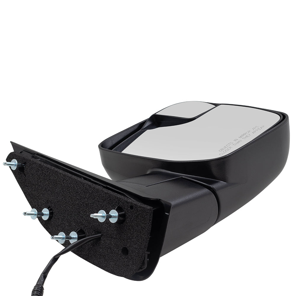 Power Mirror for 2009-2014 E-150 Sail Type Spotter Glass for 2009-2014 E-250 for 2009-2017 E-350 Super Duty for 2009-2017 E-450 Super Duty AC2Z17683AA Set FO1320396