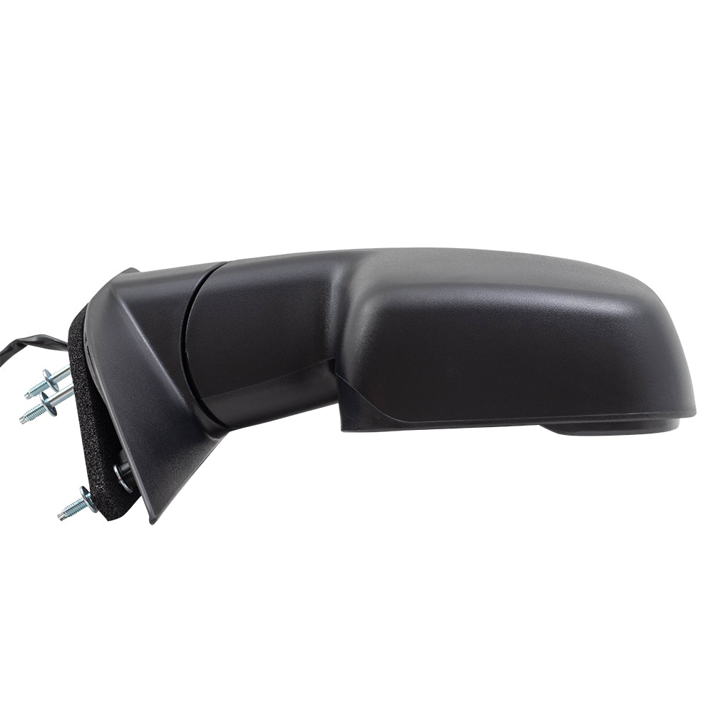 Power Mirror for 2009-2014 E-150 Sail Type Spotter Glass for 2009-2014 E-250 for 2009-2017 E-350 Super Duty for 2009-2017 E-450 Super Duty AC2Z17683AA Set FO1320396