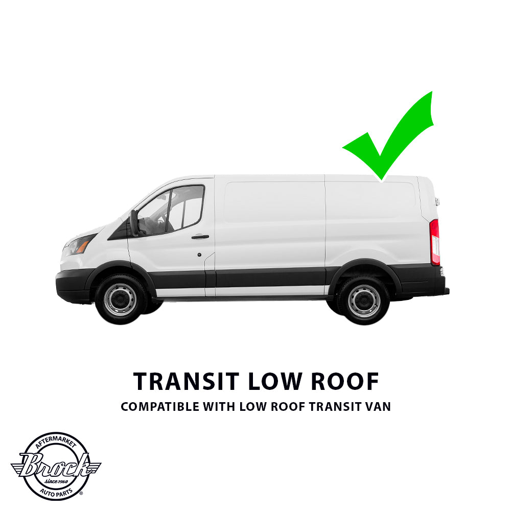 Power Mirror for 2015-2019 Transit-150 Low Roof for 2015-2019 Transit-250 EK4Z17682HB Right FO1321626
