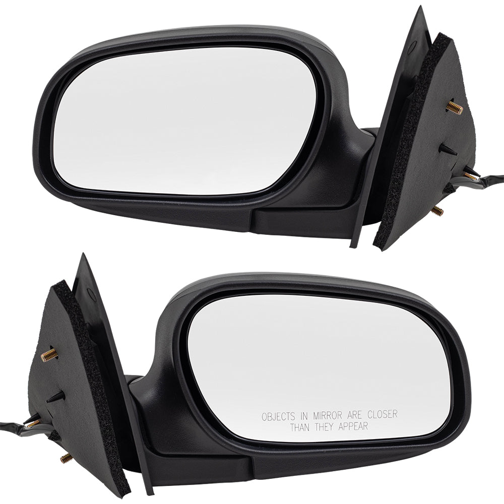 Power Mirror for 2009-2011 Crown Victoria 9W7Z17683A Set FO1320374