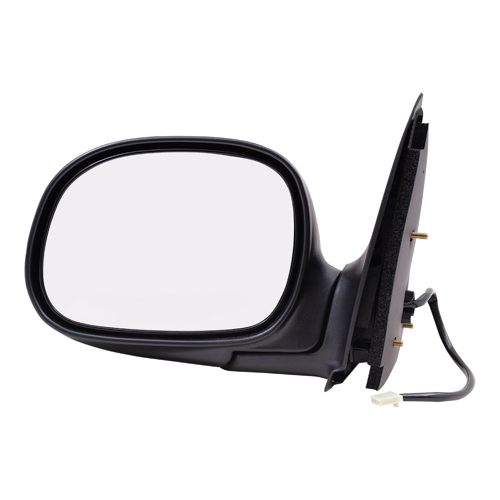 Power Mirror for 1997-2003 F-150 Standard Cab/Extended Cab Adapter for 1997-1999 F-250 for 2004 F-150 Heritage 1L3Z17683EAA Left FO1320134