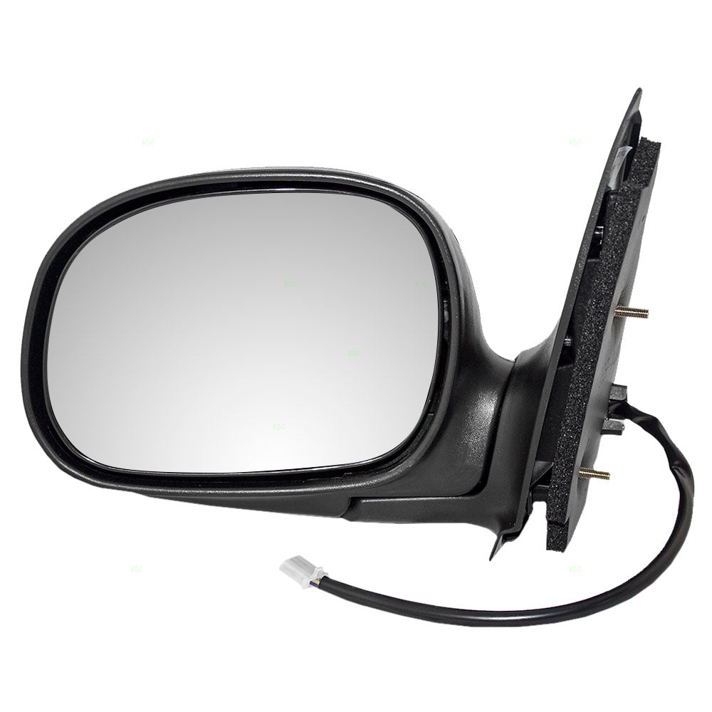 Power Mirror for 1997-2003 F-150 Exc Crew Cab for 1997-1999 F-250 for 2004 F-150 Heritage F75Z17683JAB Left FO1320138