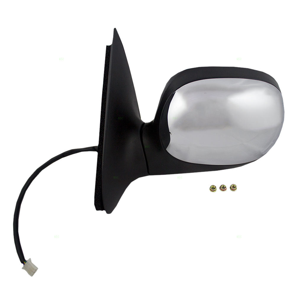 Power Mirror for 1997-2003 F-150 Exc Crew Cab for 1997-1999 F-250 for 2004 F-150 Heritage F75Z17683JAB Left FO1320138