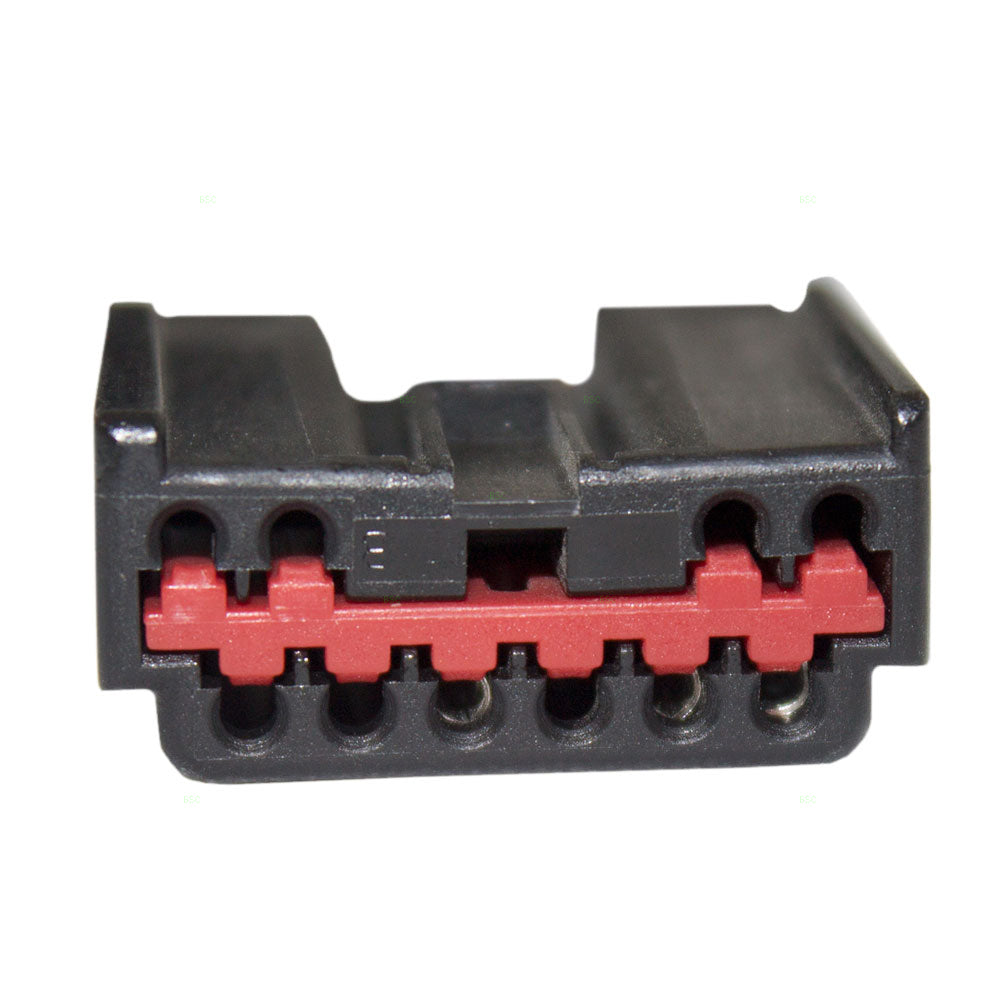 Power Mirror for 1997-2003 F-150 Exc Crew Cab for 1997-1999 F-250 for 2004 F-150 Heritage F75Z17683JAB Left FO1320138