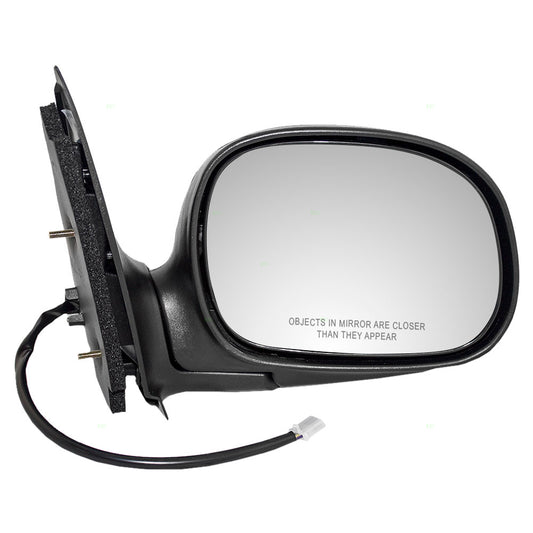 Power Mirror for 1997-2003 F-150 Exc Crew Cab for 1997-1999 F-250 for 2004 F-150 Heritage F75Z17682JAA Right FO1321138