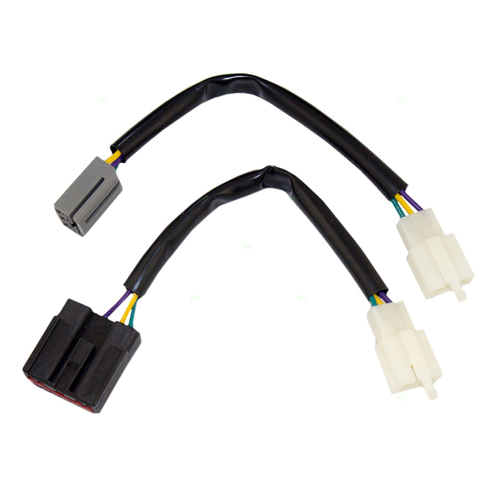 Power Mirror for 1997-2003 F-150 Exc Crew Cab for 1997-1999 F-250 for 2004 F-150 Heritage F75Z17682JAA Right FO1321138