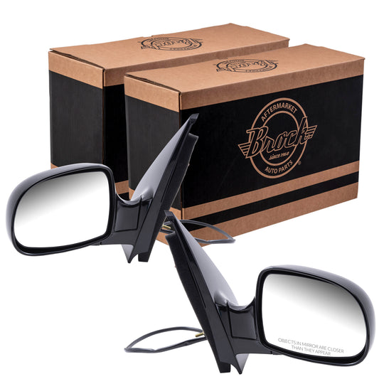 Power Mirror for 1999-2002 Windstar YF2Z17683BA Set FO1320163