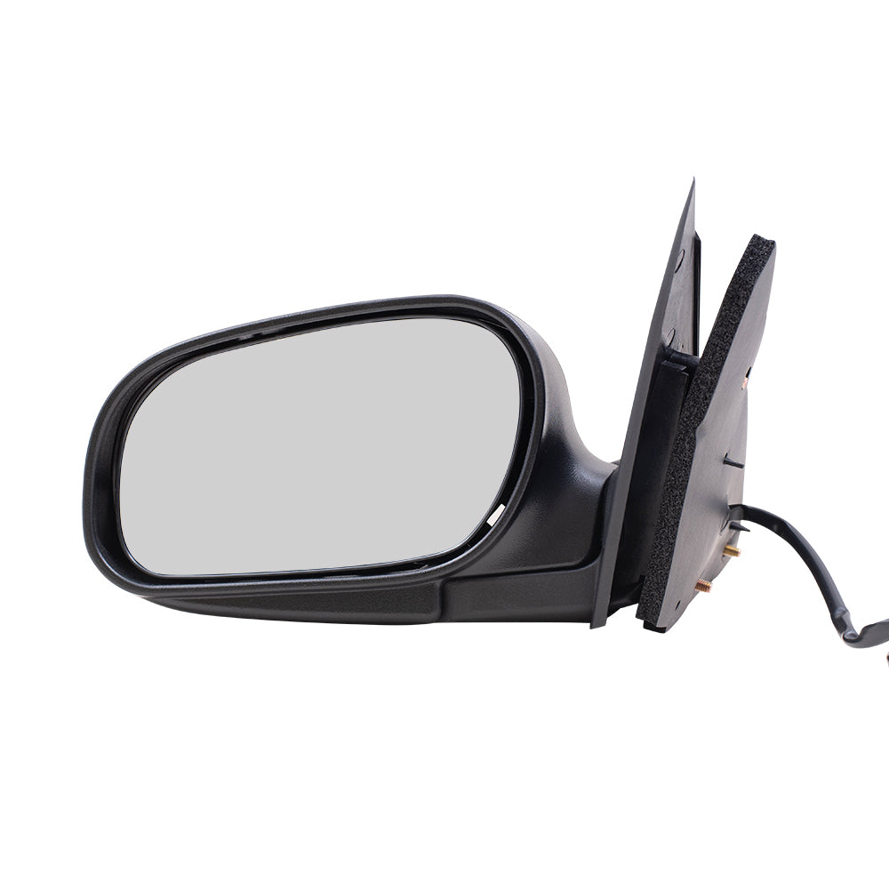 Power Mirror for 1998-2008 Crown Victoria for 1998-2008 Grand Marquis 6W7Z17683AA Left FO1320146
