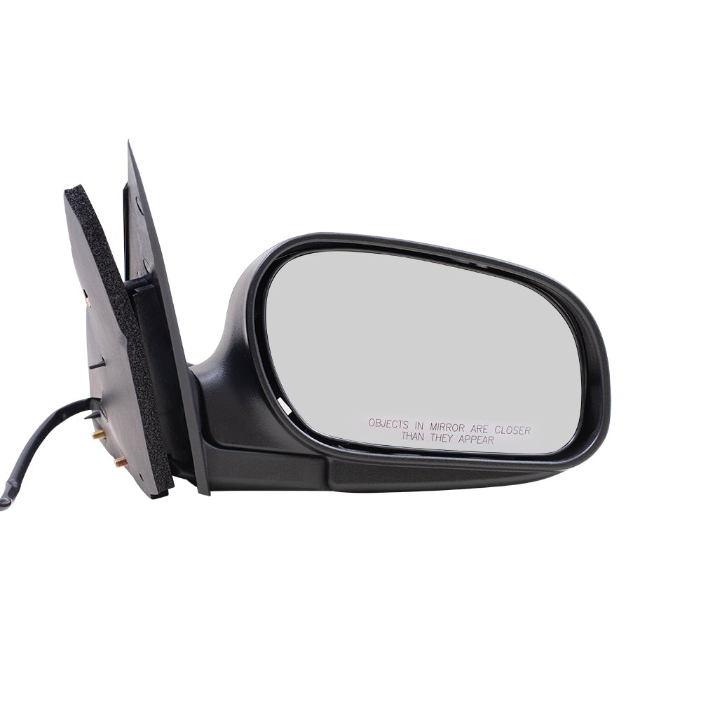 Power Mirror for 1998-2008 Crown Victoria for 1998-2008 Grand Marquis 6W7Z17682AA Right FO1321146
