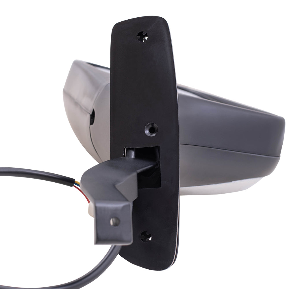 Power Mirror for 1992-1996 Bronco Paddle Type for 1992-1996 F-150 for 1992-1997 F-250 for 1992-1997 F-350 F7TZ17682BAA Left FO1321124