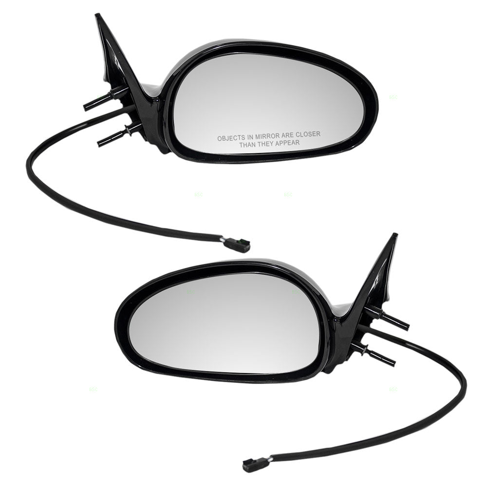 Power Mirror for 1994-1995 Mustang F4ZZ17682B Set FO1320104