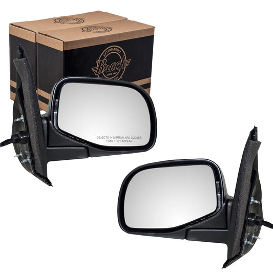 Power Mirror for 1995-2001 Explorer for 1997-2001 Mountaineer F5TZ17683B Set FO1320113