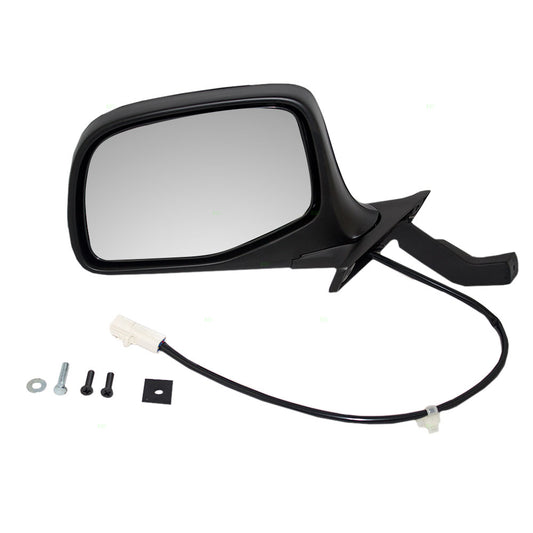 Power Mirror for 1992-1996 Bronco Paddle Type for 1992-1996 F-150 for 1992-1997 F-250 for 1992-1997 F-350 F5TZ17683E Left FO1320116