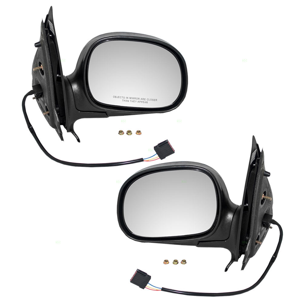 Power Mirror for 1998-2002 Expedition for 2001-2002 F-150 for 1998-1999 Navigator F85Z17683GAB Set