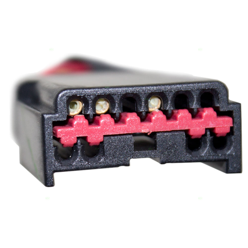 Power Mirror for 1998-2002 Expedition for 2001-2002 F-150 for 1998-1999 Navigator F85Z17683GAB Left