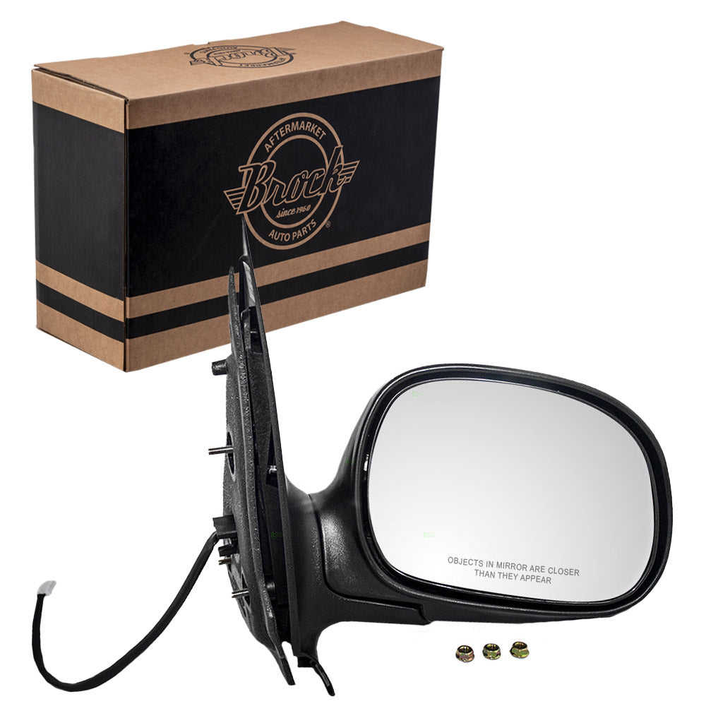 Power Mirror for 1997-2002 Expedition Adapter for 2001-2003 F-150 for 1998-1999 Navigator F85Z17682GAA Right FO1321199