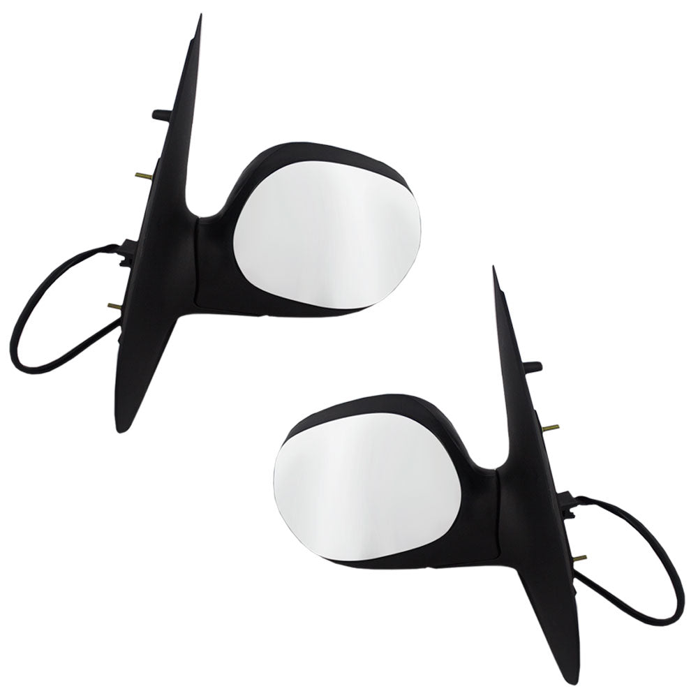 Power Mirror for 1998-2002 Expedition for 2001-2003 F-150 for 1998-1999 Navigator F85Z17683GAB Set FO1320161