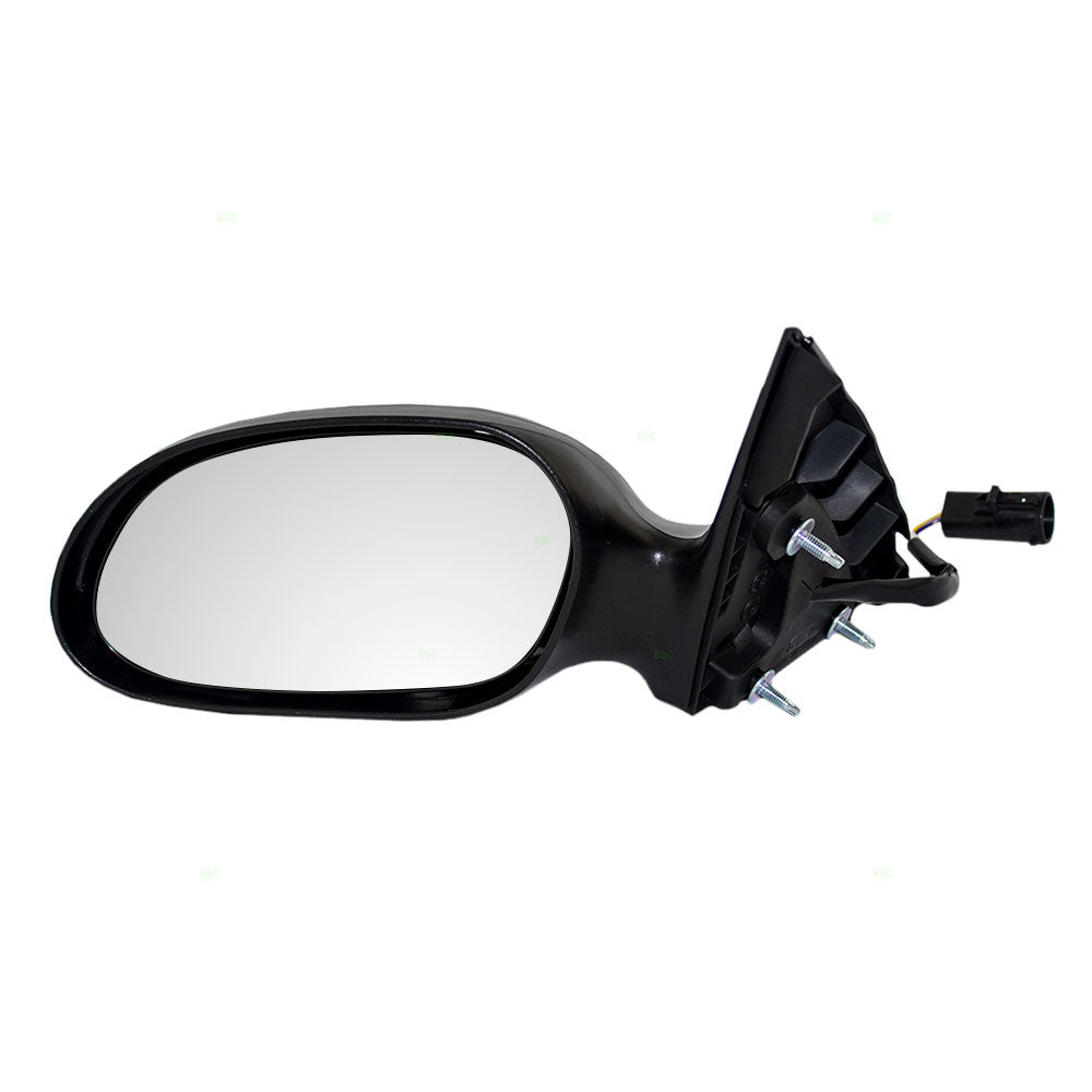Power Mirror for 2000-2007 Taurus Paint To Match & Textured Black Covers for 2000-2005 Sable 6F1Z17683C Left FO1320194