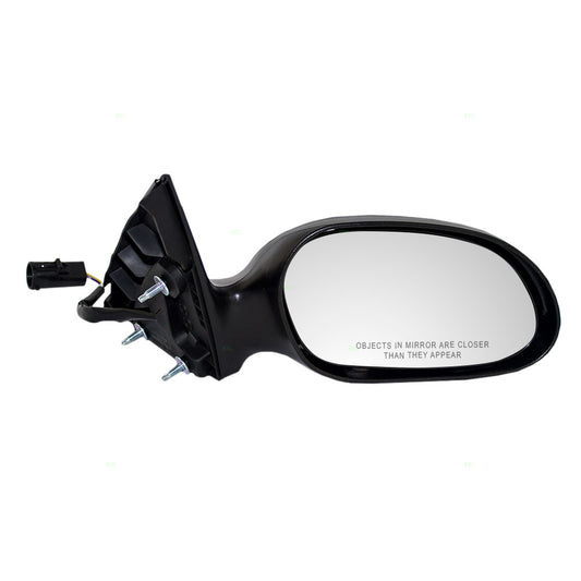 Power Mirror for 2000-2007 Taurus Paint To Match & Textured Black Covers for 2000-2005 Sable 6F1Z17682C Right FO1321194