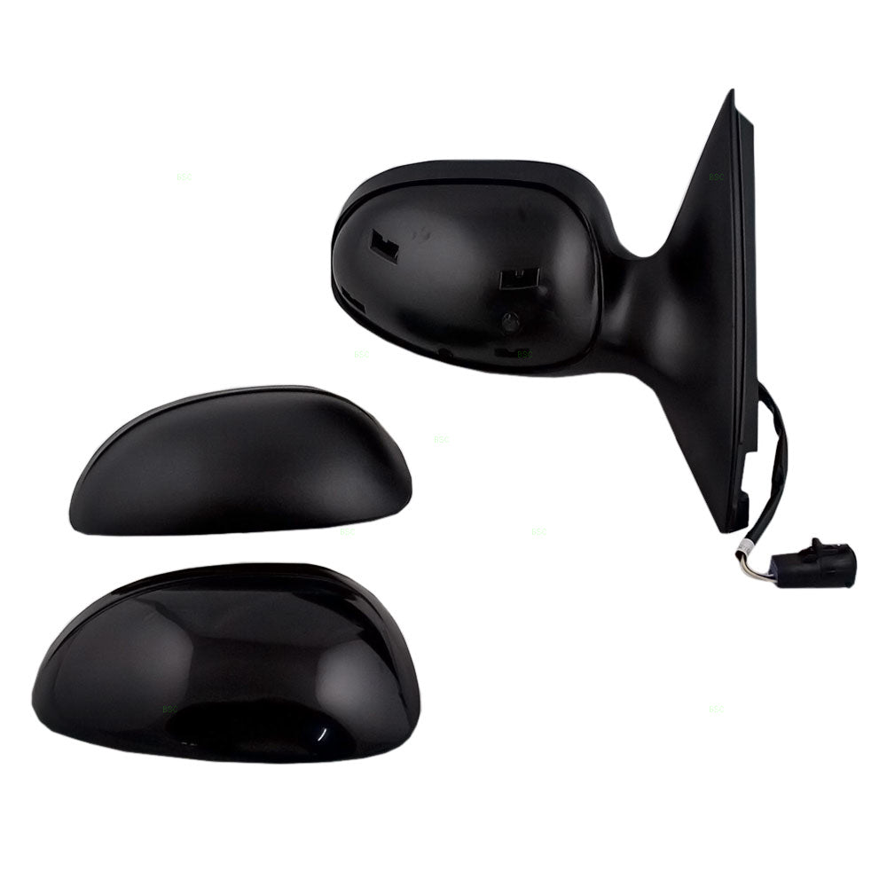 Power Mirror for 2000-2007 Taurus Paint To Match & Textured Black Covers 2000-2005 Sable 6F1Z17682C Right