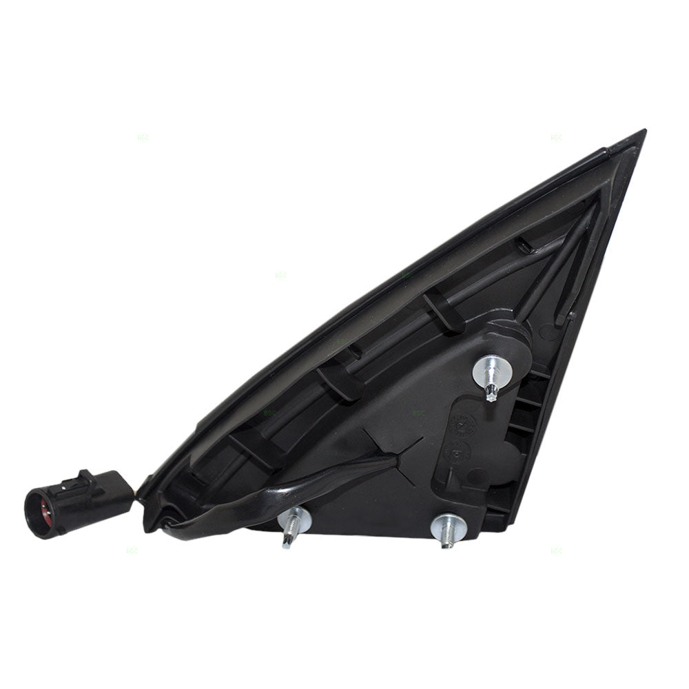 Power Mirror for 2000-2007 Taurus Paint To Match & Textured Black Covers 2000-2005 Sable 6F1Z17682C Right