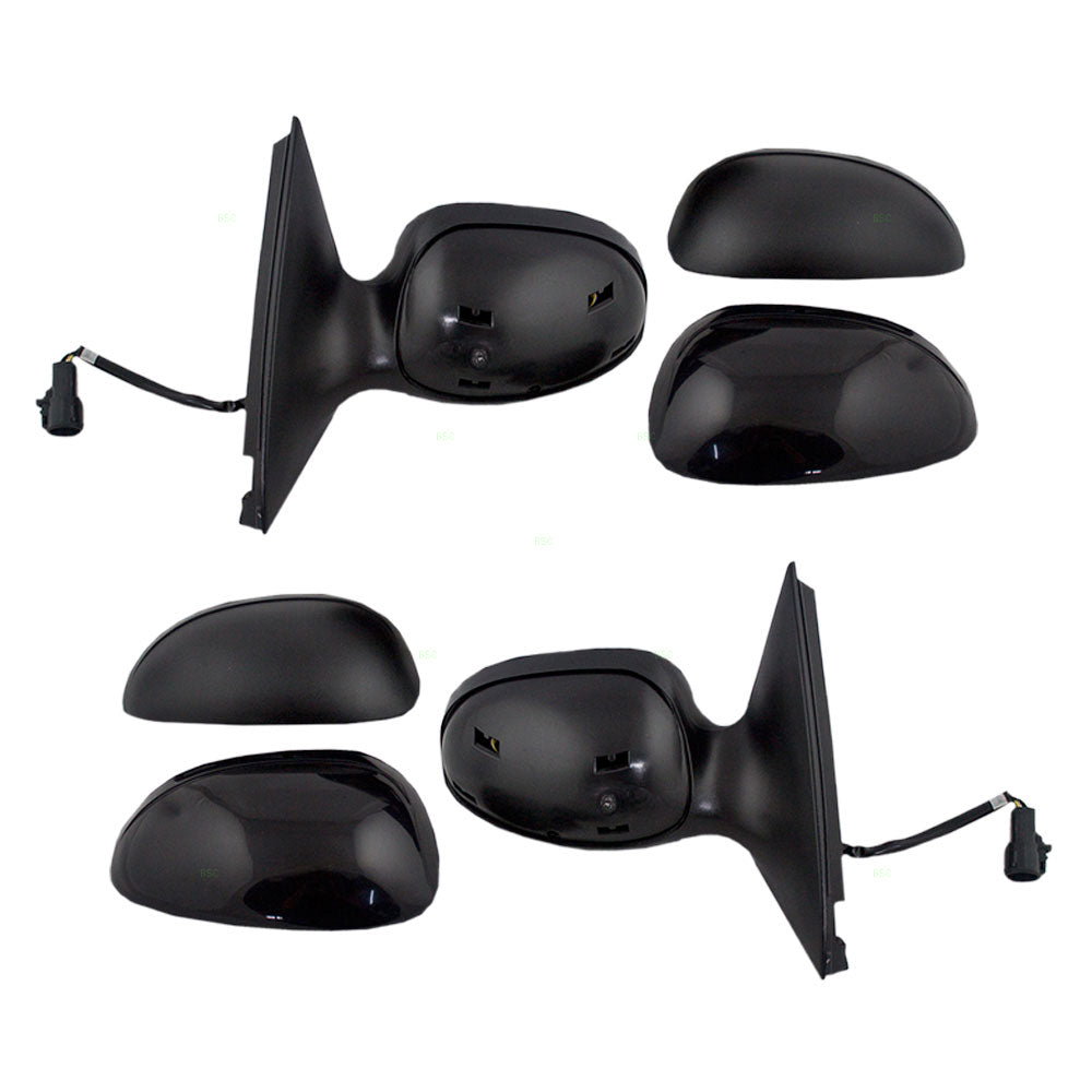 Power Mirror for 2000-2007 Taurus Heated for 2000-2005 Sable 1F1Z17683BA Set FO1320193