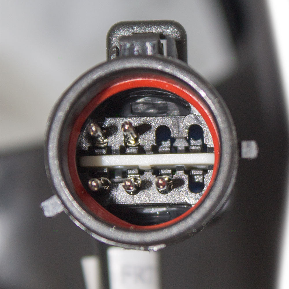 Power Mirror for 2000-2007 Taurus Heated for 2000-2005 Sable 1F1Z17683BA Set FO1320193