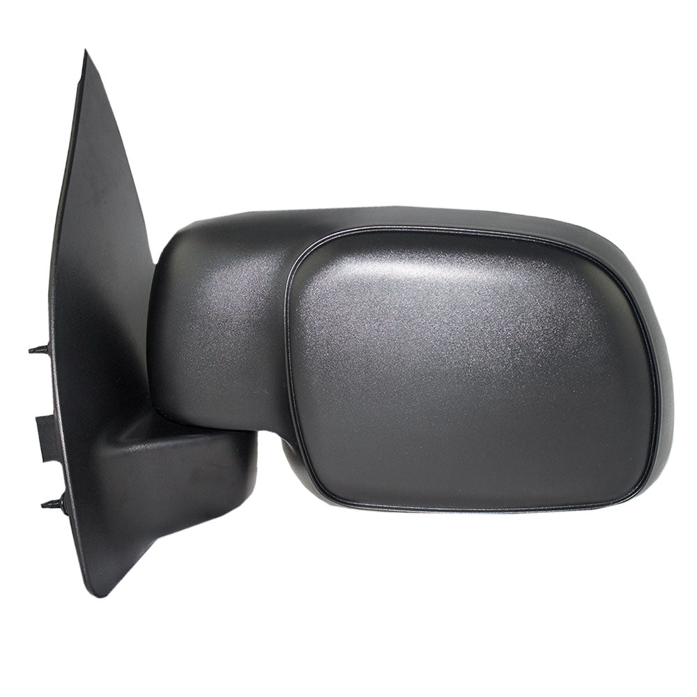 Power Mirror for 1999-2007 F-250 Super Duty Paddle Type 4 Mounting Studs for 1999-2007 F-350 Super Duty 1C3Z17683AAB Left FO1320213