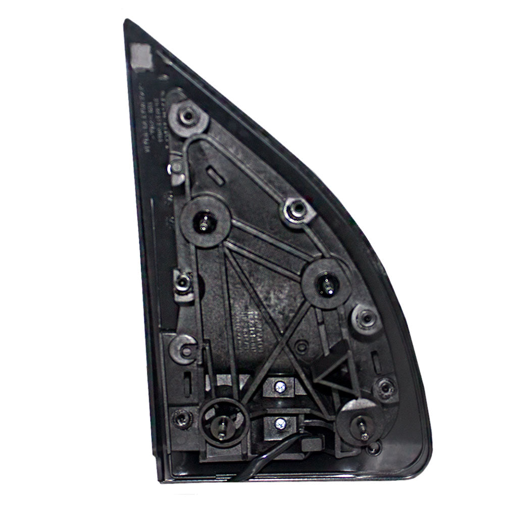 Power Mirror for 1999-2007 F-250 Super Duty Paddle Type 4 Mounting Studs for 1999-2007 F-350 Super Duty 1C3Z17683AAB Left FO1320213
