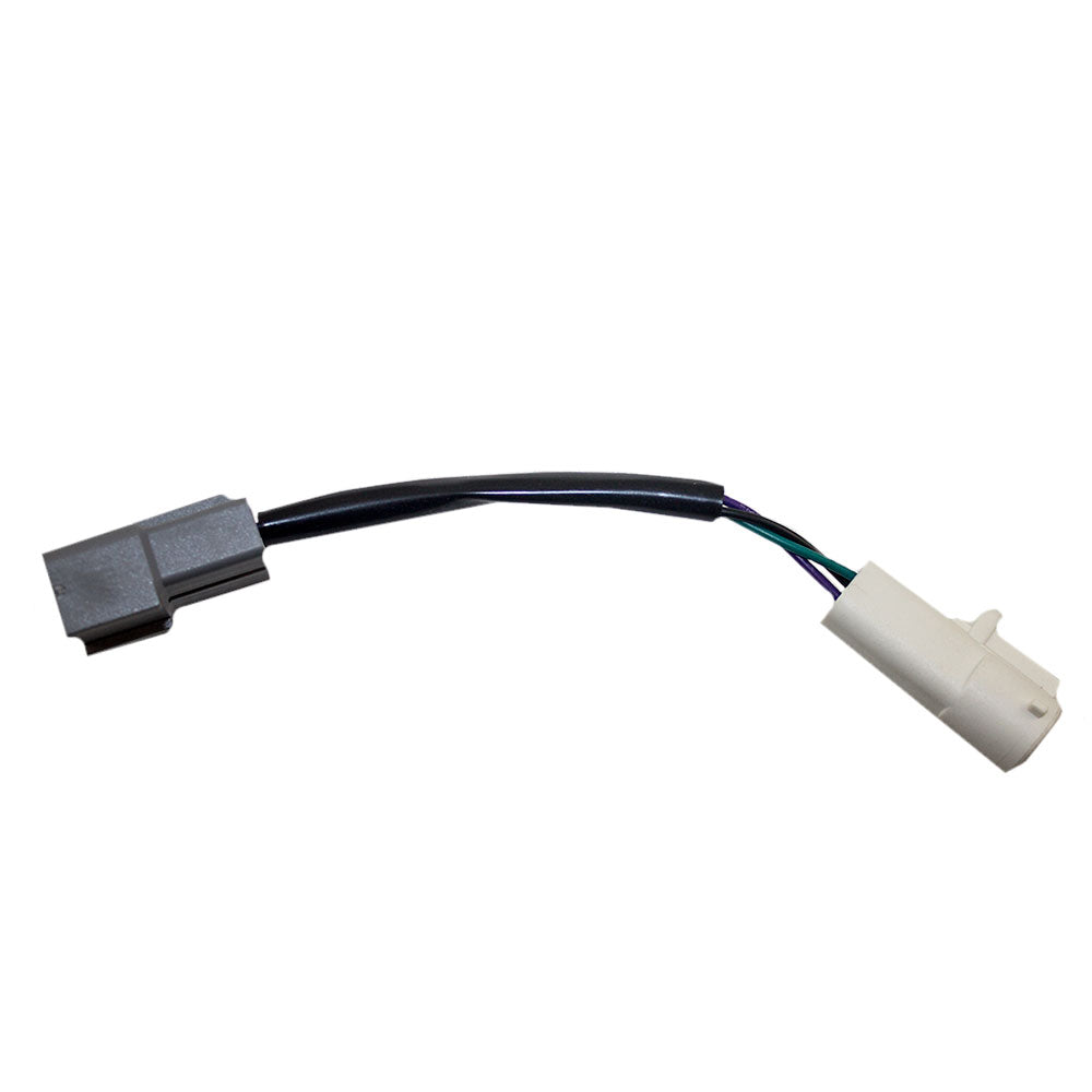 Power Mirror for 1999-2007 F-250 Super Duty Paddle Type 4 Mounting Studs for 1999-2007 F-350 Super Duty 1C3Z17683AAB Left FO1320213