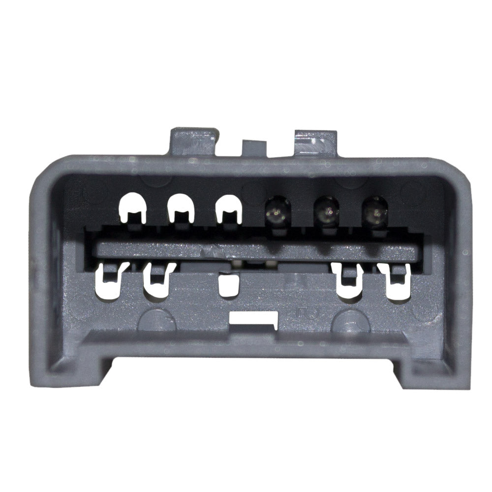 Power Mirror for 1999-2007 F-250 Super Duty Paddle Type 4 Mounting Studs for 1999-2007 F-350 Super Duty 1C3Z17683AAB Left FO1320213