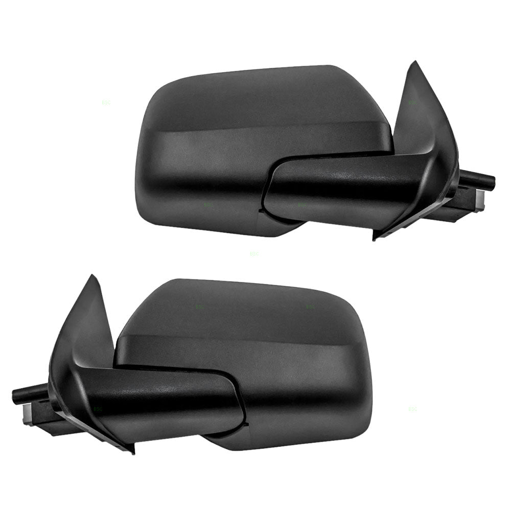 Power Mirror for 2008-2012 Escape Blind Spot Glass Manual Fold for 2008-2011 Mariner AL8Z17683AA Set FO1320351