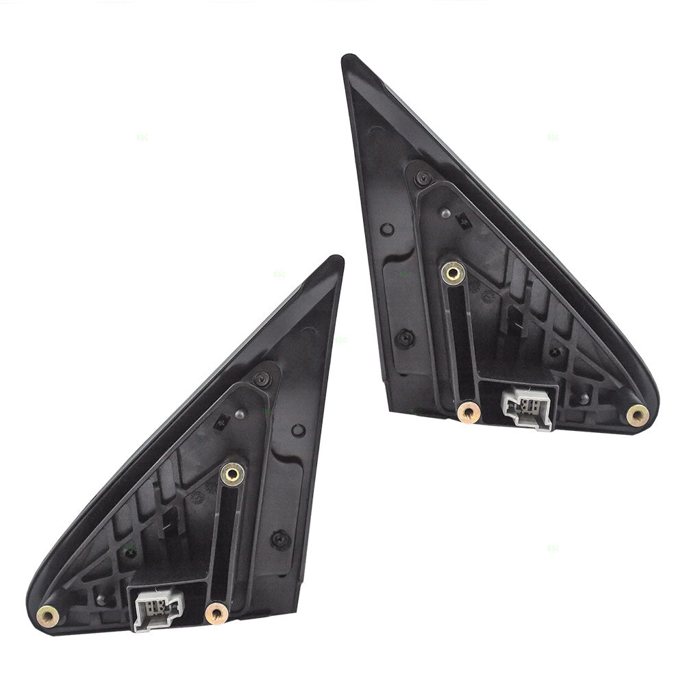 Power Mirror for 2008-2012 Escape Blind Spot Glass Manual Fold for 2008-2011 Mariner AL8Z17683AA Set FO1320351