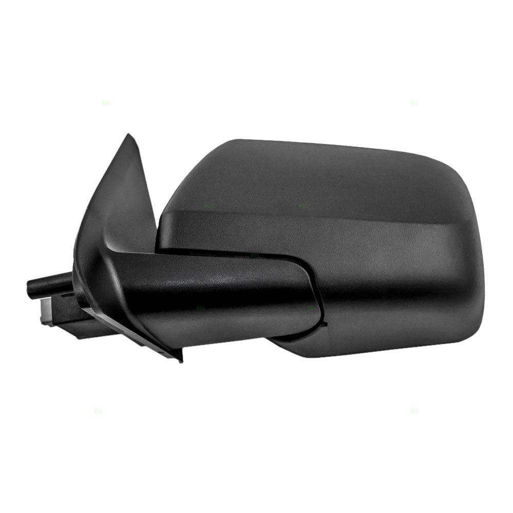 Power Mirror for 2008-2012 Escape Blind Spot Glass Manual Fold for 2008-2011 Mariner AL8Z17683AA Left FO1320351