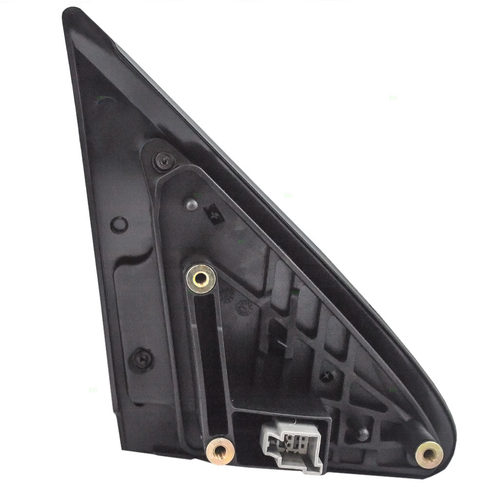 Power Mirror for 2008-2012 Escape Blind Spot Glass Manual Fold for 2008-2011 Mariner AL8Z17683AA Left FO1320351