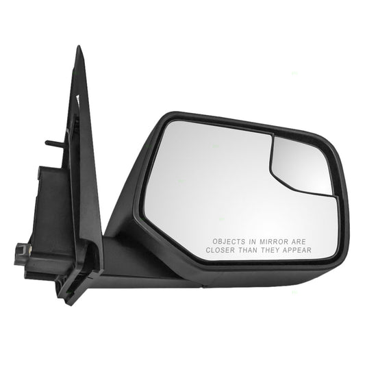 Power Mirror for 2008-2012 Escape Blind Spot Glass Manual Fold for 2008-2011 Mariner AL8Z17682AA Right FO1321351