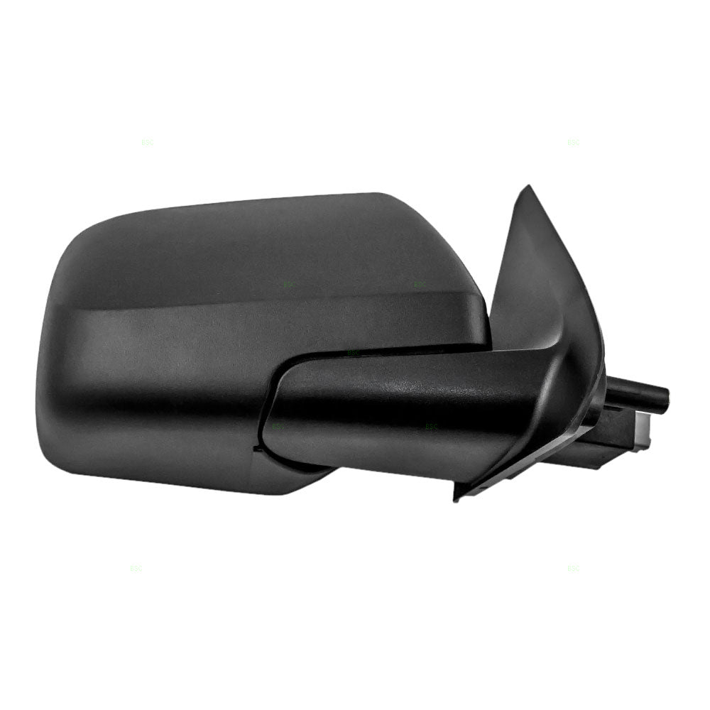Power Mirror for 2008-2012 Escape Blind Spot Glass Manual Fold for 2008-2011 Mariner AL8Z17682AA Right FO1321351