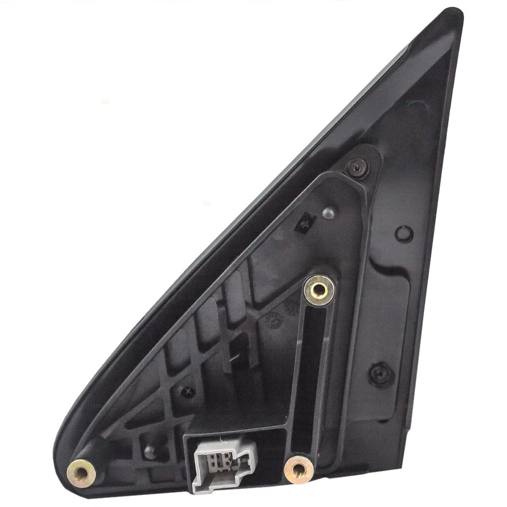 Power Mirror for 2008-2012 Escape Blind Spot Glass Manual Fold for 2008-2011 Mariner AL8Z17682AA Right FO1321351