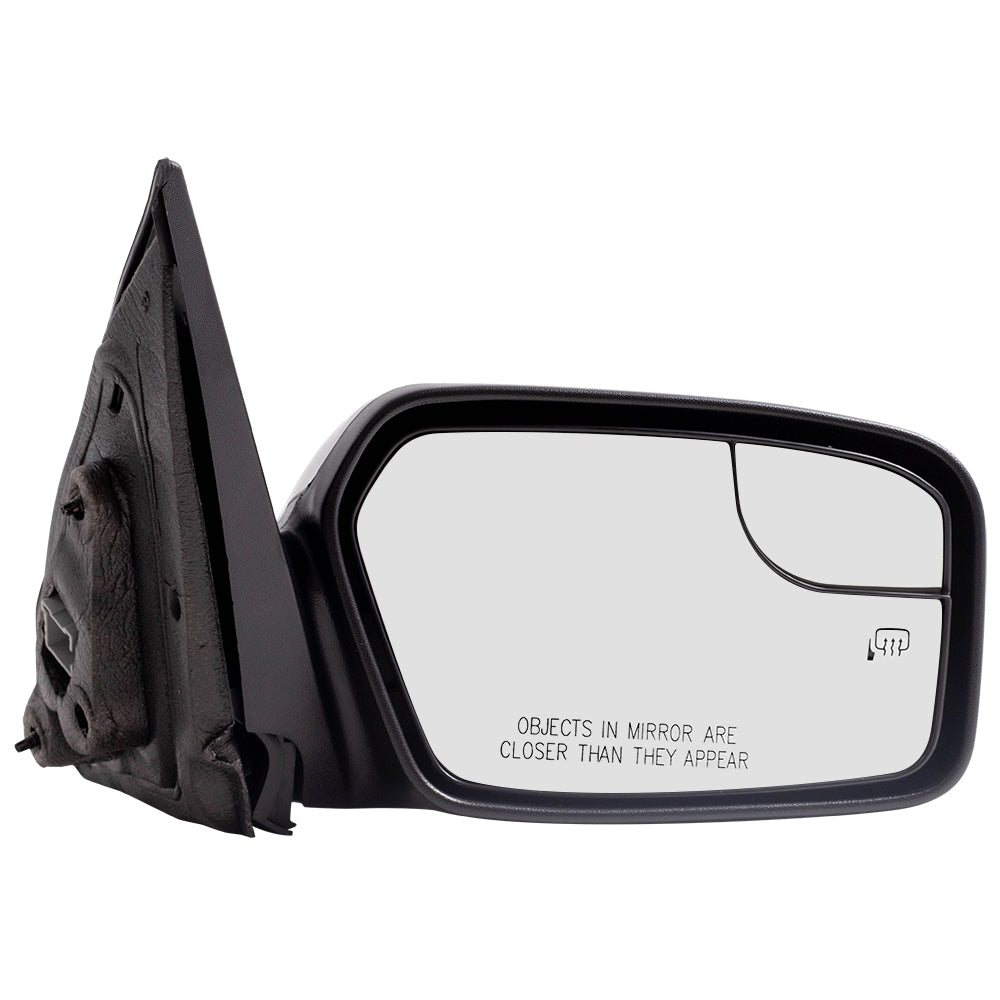 Power Mirror for 2011-2012 Fusion Heated 6E5Z17D743BPTM Set FO1320421