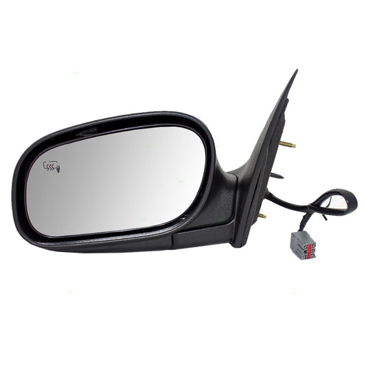 Power Mirror for 1998-2008 Crown Victoria Performance Upgrade Heated for 1998-2008 Grand Marquis for 2003-2004 Marauder Left FO1320416