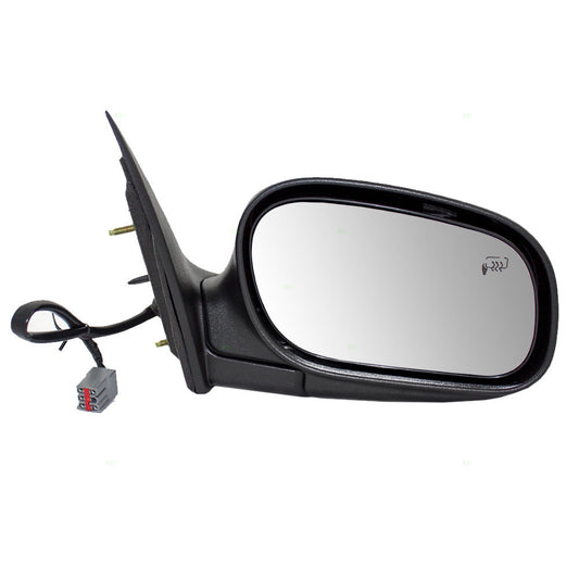 Power Mirror for 1998-2008 Crown Victoria Performance Upgrade Heated for 1998-2008 Grand Marquis for 2003-2004 Marauder Right FO1321416