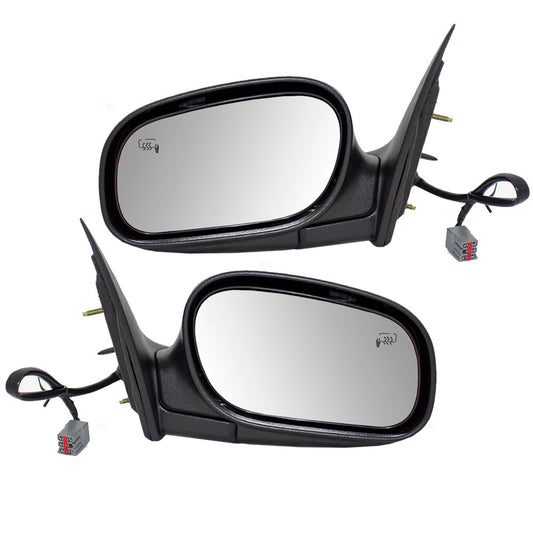Power Mirror for 1998-2008 Crown Victoria Performance Upgrade Heated for 1998-2008 Grand Marquis for 2003-2004 Marauder Set FO1320416
