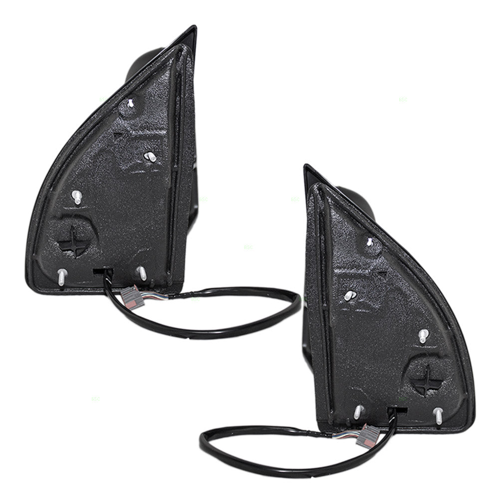 Power Towing Mirror for 2008 F-250 Super Duty Extendable Turn Signal Indicator Heated for 2008 F-350 Super Duty 8C3Z17683BC Set FO1320341